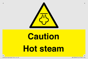 WK12644: Caution Hot steam