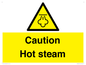 WK12644: Caution Hot steam