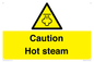 WK12644: Caution Hot steam