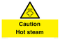 WK12644: Caution Hot steam