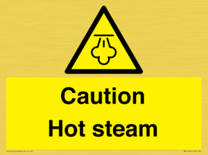 WK12644: Caution Hot steam