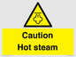 WK12644: Caution Hot steam
