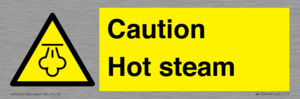 WK12644: Caution Hot steam