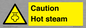 WK12644: Caution Hot steam