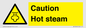 WK12644: Caution Hot steam