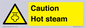 WK12644: Caution Hot steam