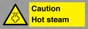 WK12644: Caution Hot steam