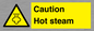 WK12644: Caution Hot steam