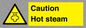 WK12644: Caution Hot steam