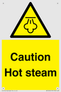 WK12644: Caution Hot steam