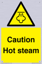 WK12644: Caution Hot steam