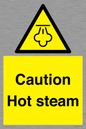 WK12644: Caution Hot steam