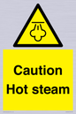 WK12644: Caution Hot steam