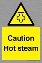 WK12644: Caution Hot steam