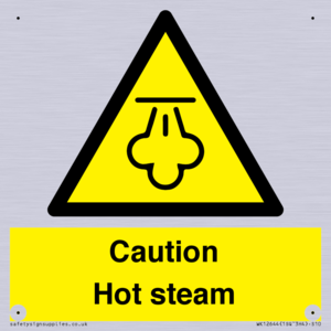 WK12644: Caution Hot steam