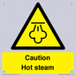 WK12644: Caution Hot steam