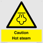 WK12644: Caution Hot steam