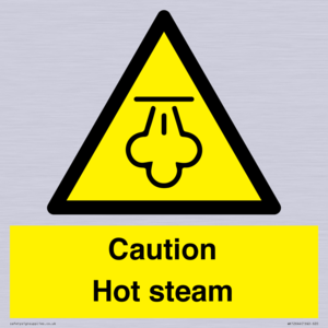 WK12644: Caution Hot steam