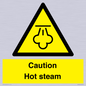 WK12644: Caution Hot steam