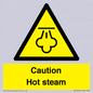 WK12644: Caution Hot steam