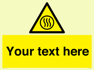 WK12666: Custom Warning: Hot content