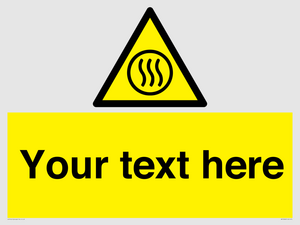 WK12666: Custom Warning: Hot content