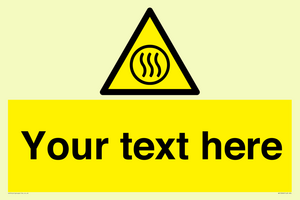 WK12666: Custom Warning: Hot content