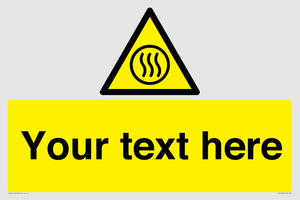 WK12666: Custom Warning: Hot content