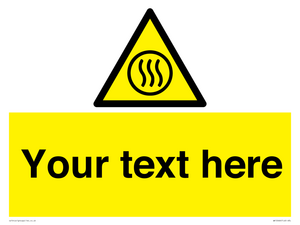 WK12666: Custom Warning: Hot content