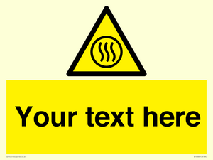 WK12666: Custom Warning: Hot content