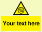 WK12666: Custom Warning: Hot content
