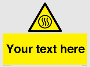 WK12666: Custom Warning: Hot content
