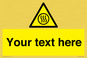 WK12666: Custom Warning: Hot content