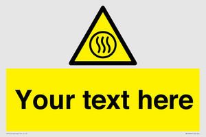 WK12666: Custom Warning: Hot content