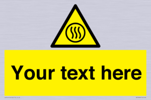 WK12666: Custom Warning: Hot content