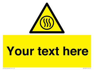WK12666: Custom Warning: Hot content