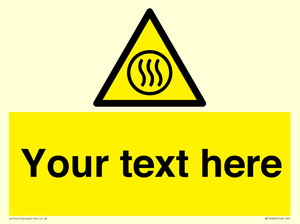 WK12666: Custom Warning: Hot content