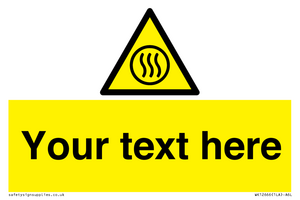 WK12666: Custom Warning: Hot content