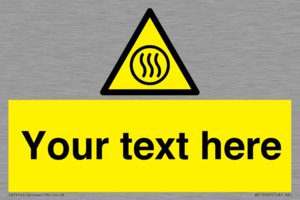 WK12666: Custom Warning: Hot content