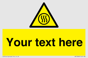 WK12666: Custom Warning: Hot content