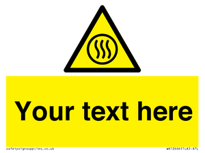 WK12666: Custom Warning: Hot content