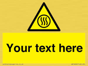 WK12666: Custom Warning: Hot content