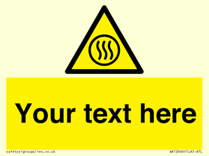 WK12666: Custom Warning: Hot content