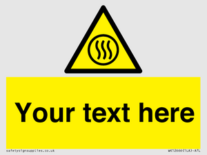 WK12666: Custom Warning: Hot content