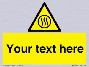 WK12666: Custom Warning: Hot content