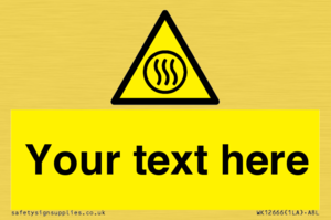 WK12666: Custom Warning: Hot content