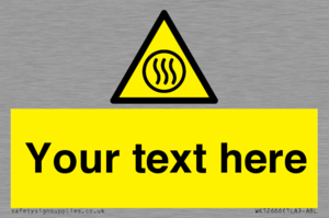 WK12666: Custom Warning: Hot content
