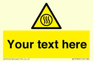 WK12666: Custom Warning: Hot content