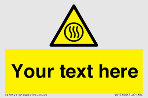 WK12666: Custom Warning: Hot content