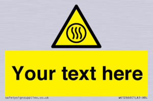 WK12666: Custom Warning: Hot content